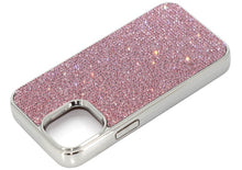 Load image into Gallery viewer, Aquamarine Dark Crystals | iPhone 12 Pro Max Chrome TPU/PC Case - Rangsee by MJ
