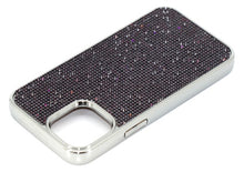 Load image into Gallery viewer, Aquamarine Dark Crystals | iPhone 12 Pro Max Chrome TPU/PC Case

