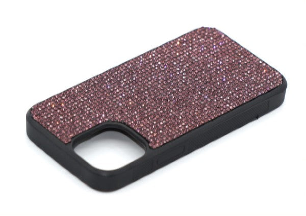 Purple Amethyst (Light) Crystals | iPhone 12 TPU/PC Case