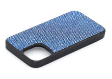 Load image into Gallery viewer, Blue Sapphire Crystals | iPhone 14 Plus TPU/PC Case
