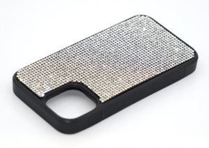 Clear Diamond Crystals | iPhone 13 Mini TPU/PC Case