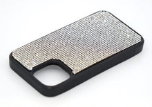 Load image into Gallery viewer, Jet Black Crystals | iPhone 13 Mini TPU/PC Case
