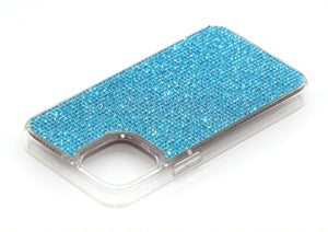 Aquamarine Dark Crystals | iPhone 13 Pro Max TPU/PC Case