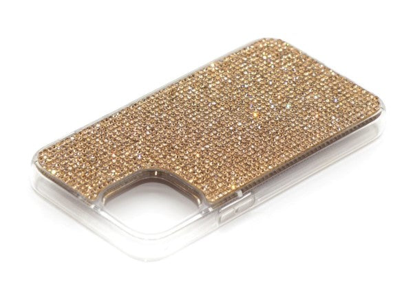 Gold Topaz Crystals | iPhone 13 Pro Max TPU/PC Case