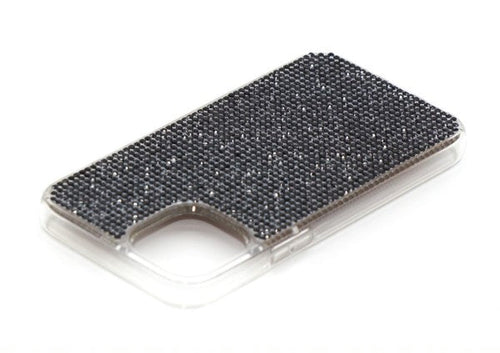 Jet Black Crystals | iPhone 14 Pro Max TPU/PC Case