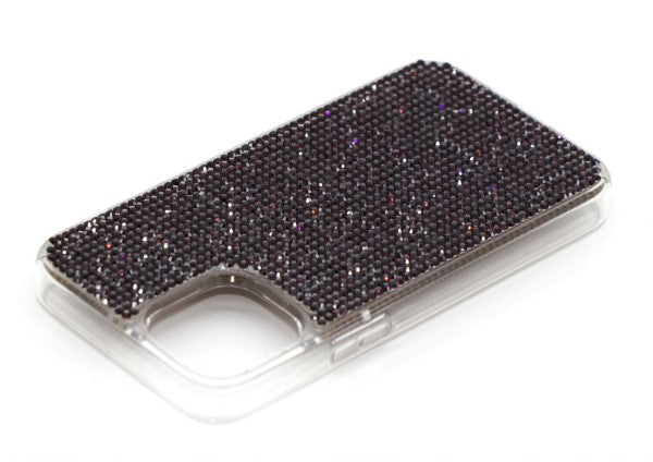 Purple Amethyst (Dark) Crystals | iPhone 13 Pro Max TPU/PC Case