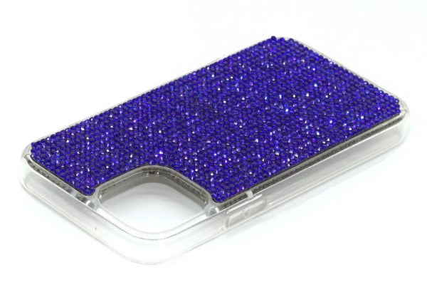 Royal Blue Crystals | iPhone 13 Pro Max TPU/PC Case