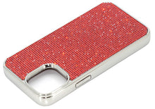 Load image into Gallery viewer, Coral (Orange Type) Crystals | iPhone 13 Pro Chrome TPU/PC Case
