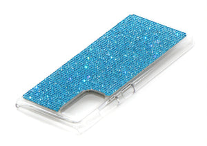 Aquamarine Dark Crystals | Galaxy S10+ TPU/PC or PC Case - Rangsee by MJ