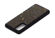 Load image into Gallery viewer, Jet Black Crystals | Galaxy S8+ TPU/PC or PC Case - Rangsee by MJ
