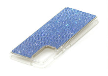 Load image into Gallery viewer, Aquamarine Light Crystals | Galaxy S10+ TPU/PC or PC Case - Rangsee by MJ
