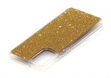 Cargar imagen en el visor de la galería, Gold Topaz Crystals | Galaxy S10+ TPU/PC or PC Case - Rangsee by MJ
