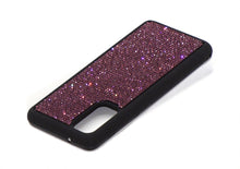 Load image into Gallery viewer, Jet Black Crystals | Galaxy S10 TPU/PC or PC Case - Rangsee by MJ
